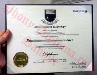 RCC College of Technology - Fake Diploma Sample from Canada